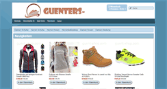 Desktop Screenshot of guenters-zweiradshop.com